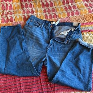 Made well size 32 mom jean